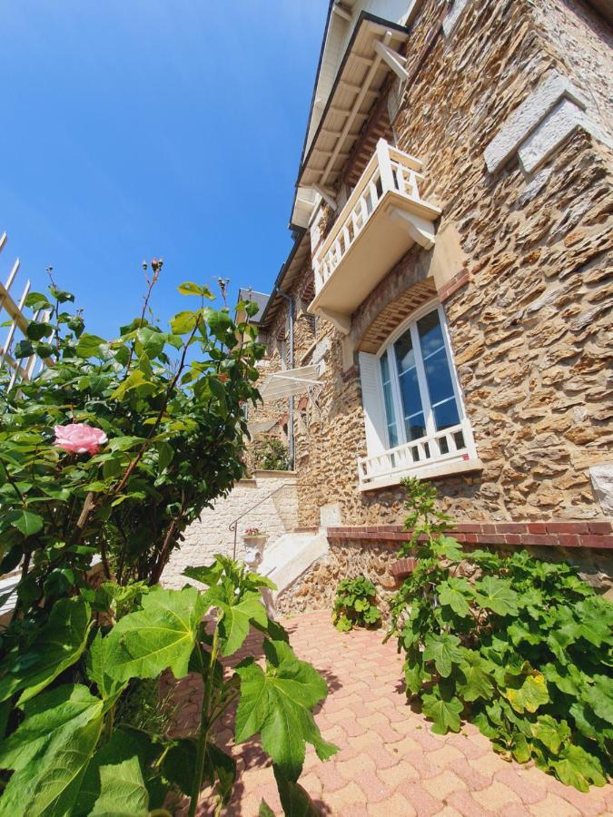 Villa Capucine - Maison De Ville Avec Jardin Dans Vernon-Giverny Vernon  Kültér fotó