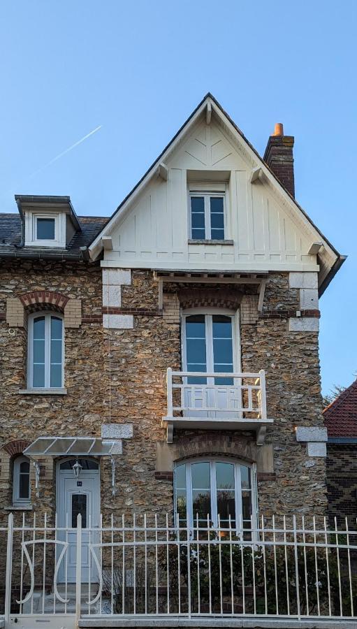 Villa Capucine - Maison De Ville Avec Jardin Dans Vernon-Giverny Vernon  Kültér fotó