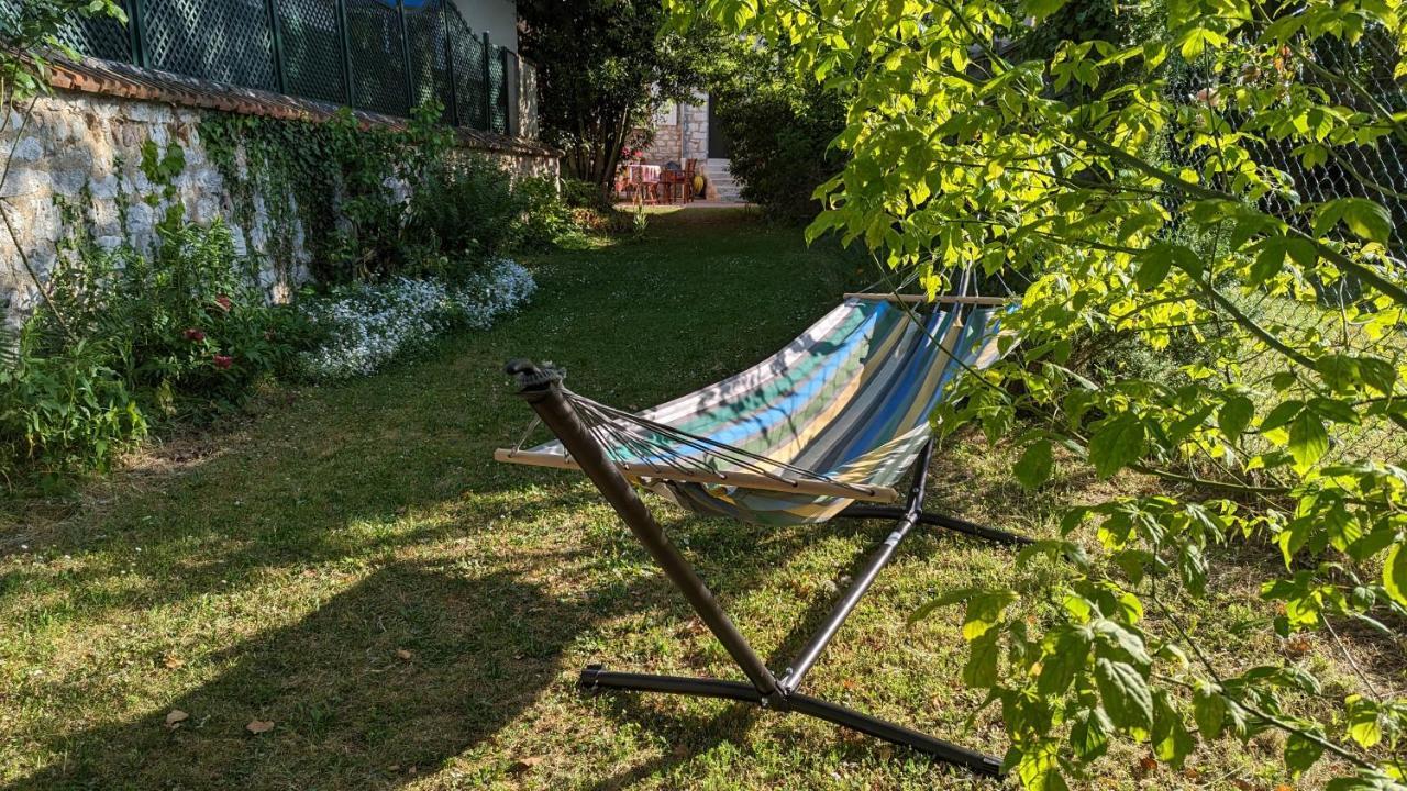 Villa Capucine - Maison De Ville Avec Jardin Dans Vernon-Giverny Vernon  Kültér fotó
