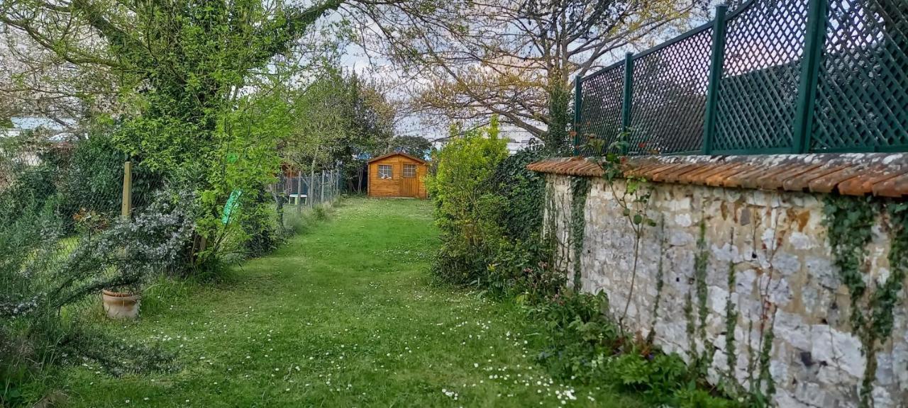 Villa Capucine - Maison De Ville Avec Jardin Dans Vernon-Giverny Vernon  Kültér fotó